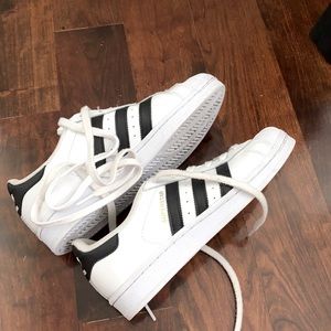 Classic Adidas Superstar sneakers